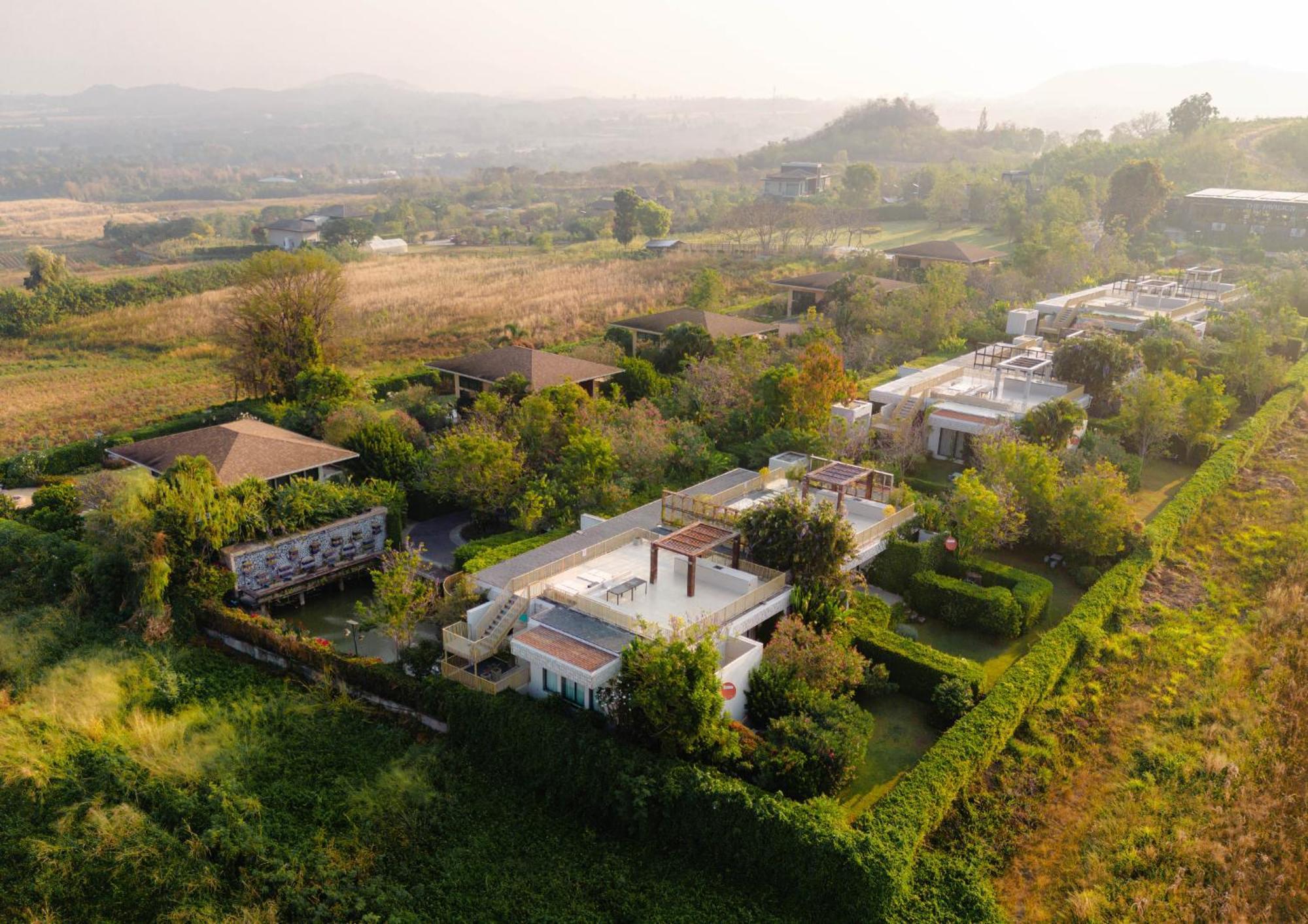 The Private Pool Villas At Civilai Hill Khao Yai Nong Sarai Exterior photo