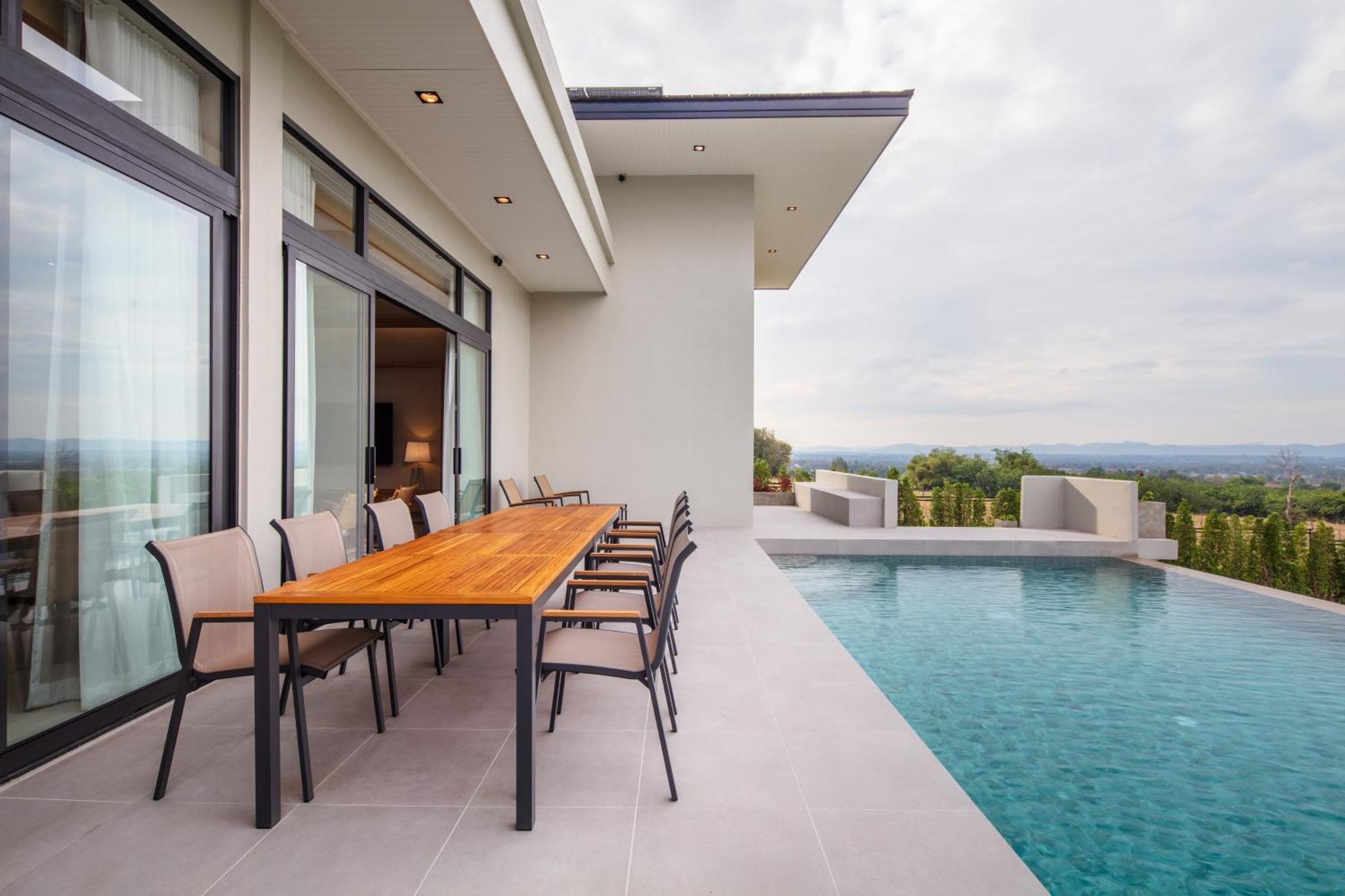 The Private Pool Villas At Civilai Hill Khao Yai Nong Sarai Exterior photo