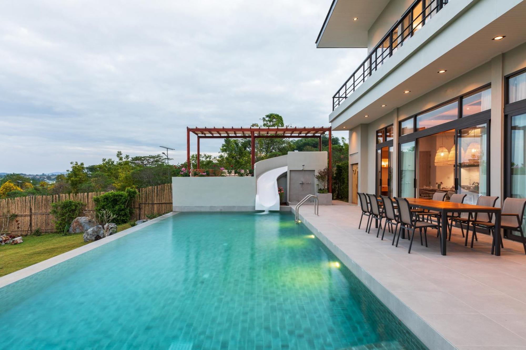 The Private Pool Villas At Civilai Hill Khao Yai Nong Sarai Exterior photo