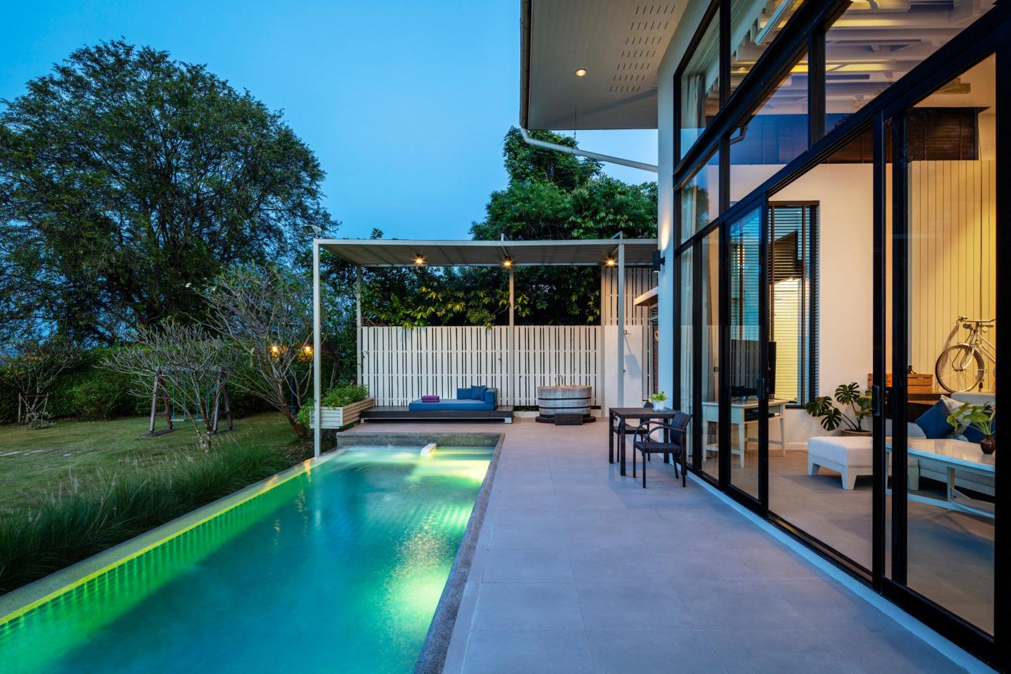 The Private Pool Villas At Civilai Hill Khao Yai Nong Sarai Exterior photo