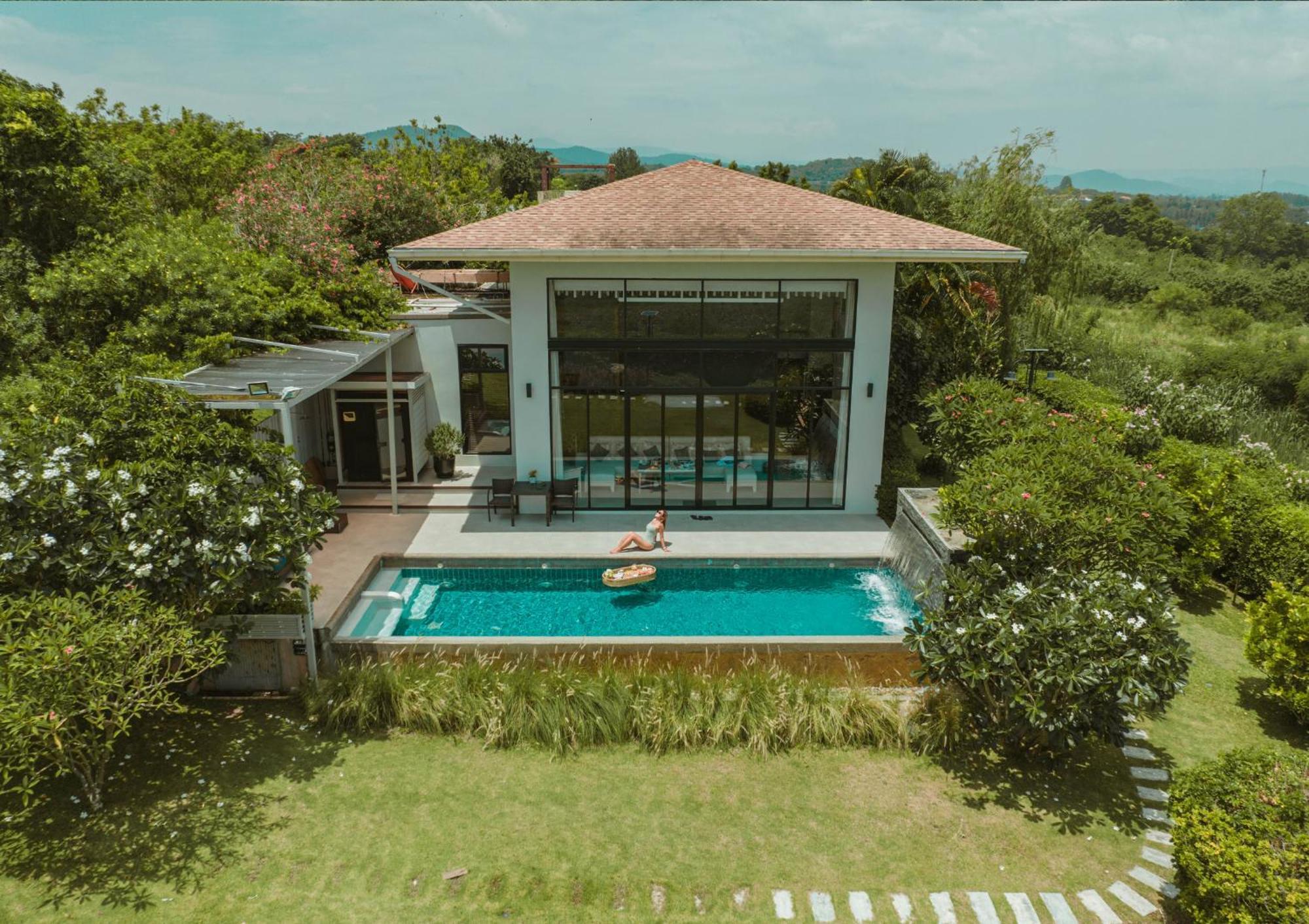 The Private Pool Villas At Civilai Hill Khao Yai Nong Sarai Exterior photo