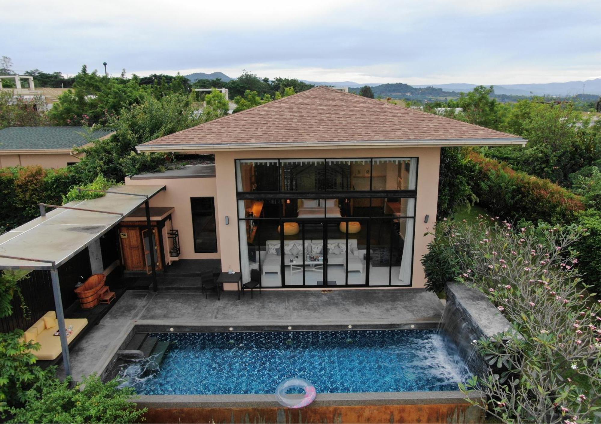 The Private Pool Villas At Civilai Hill Khao Yai Nong Sarai Exterior photo