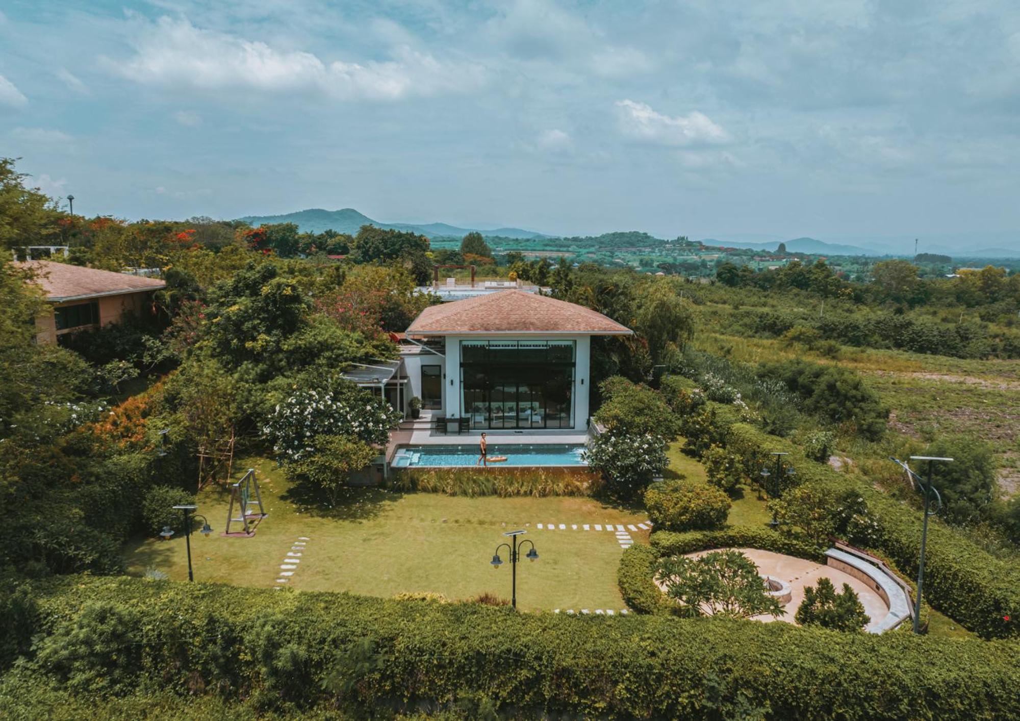 The Private Pool Villas At Civilai Hill Khao Yai Nong Sarai Exterior photo