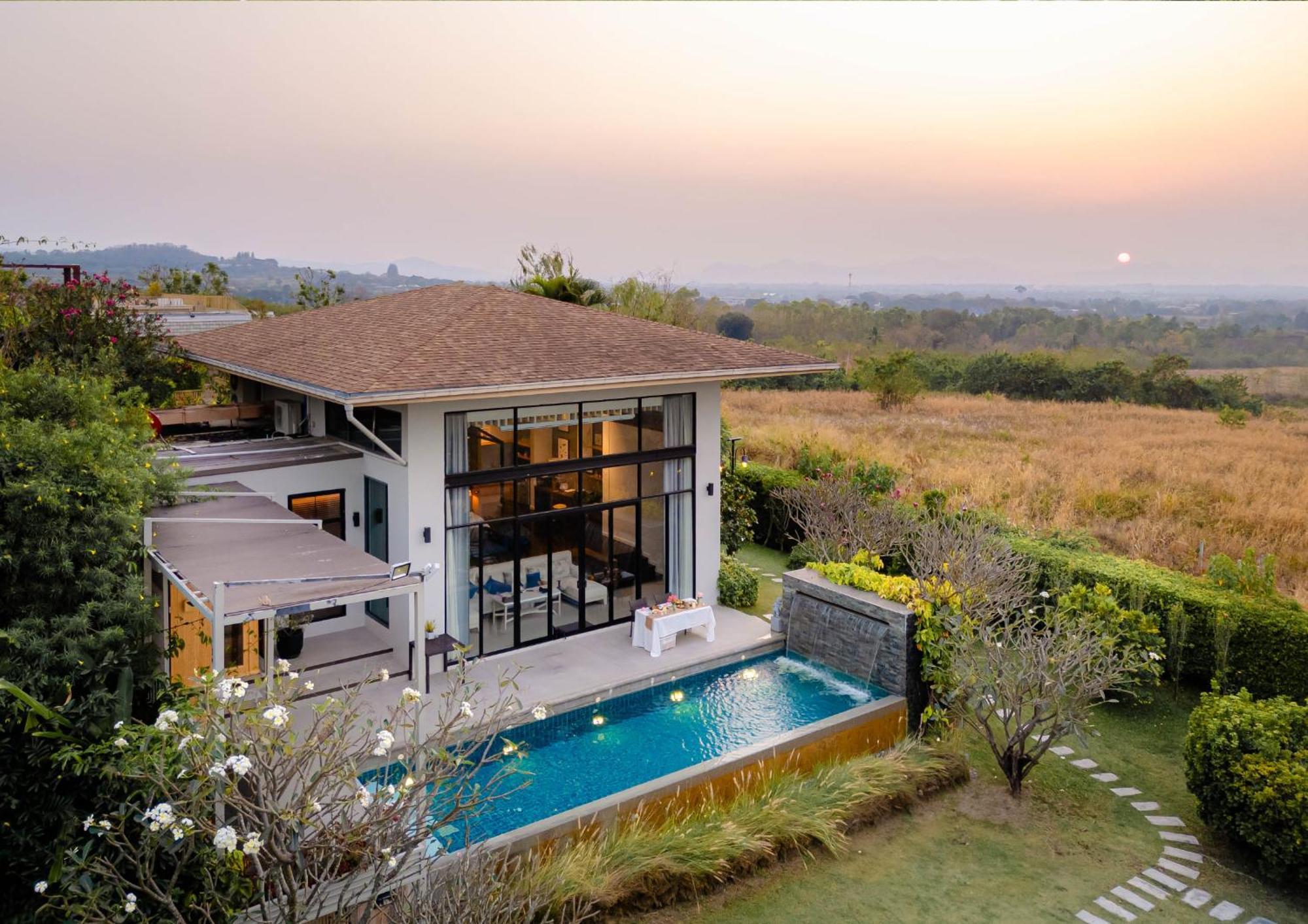 The Private Pool Villas At Civilai Hill Khao Yai Nong Sarai Exterior photo